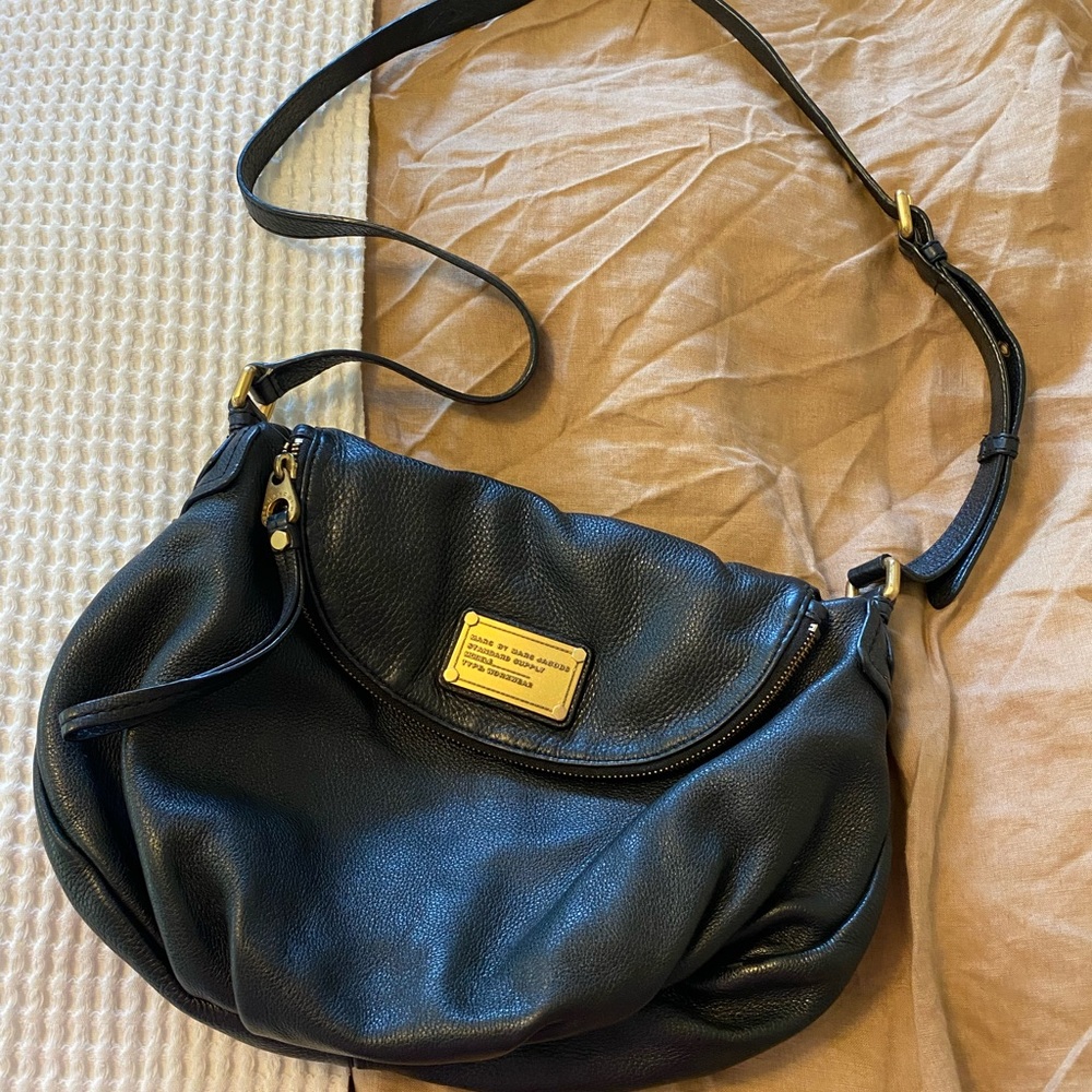 Marc by Marc Jacobs - Black Leather Shoulder Bag